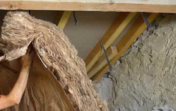 Sharrow pitched roof insulation costs