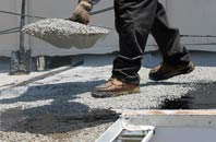 find rated Sharrow flat roofing replacement companies